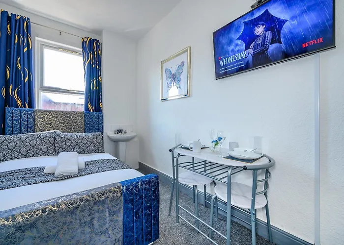 Séjour chez l'habitant -rc7h- For Your Relaxed & Cosy Free Parking Leeds (West Yorkshire)